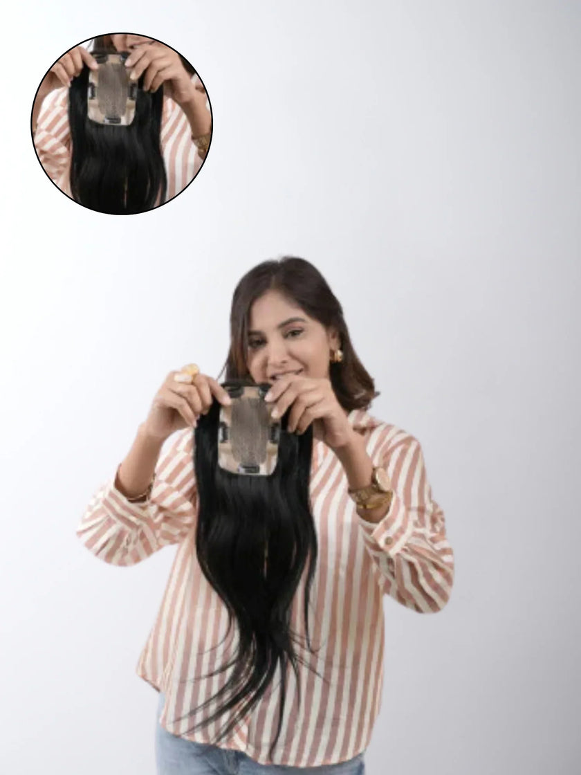 100% Human Remy Hair Extensions – Premium quality, natural-looking extensions for added length, volume, and versatility