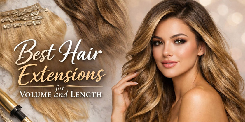 Best Hair Extensions for Volume and Length