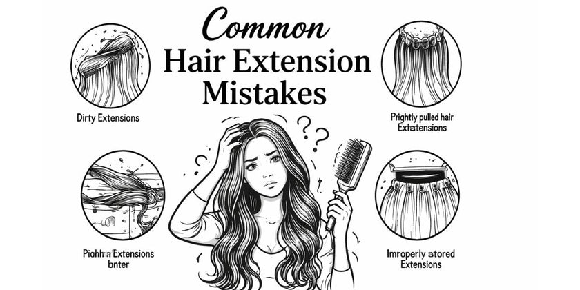 Common Hair Extension Mistakes