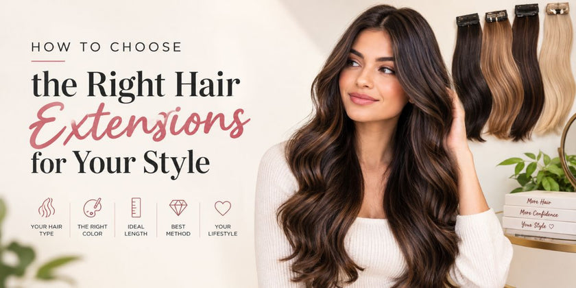 Right Hair Extension