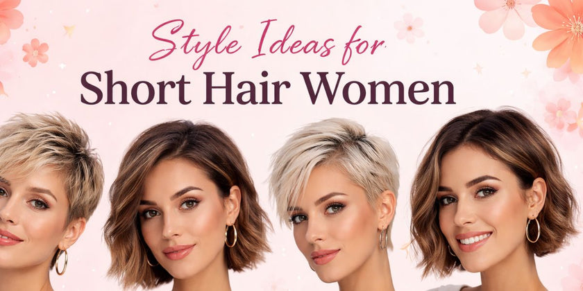 Style Ideas for Short Hair Women