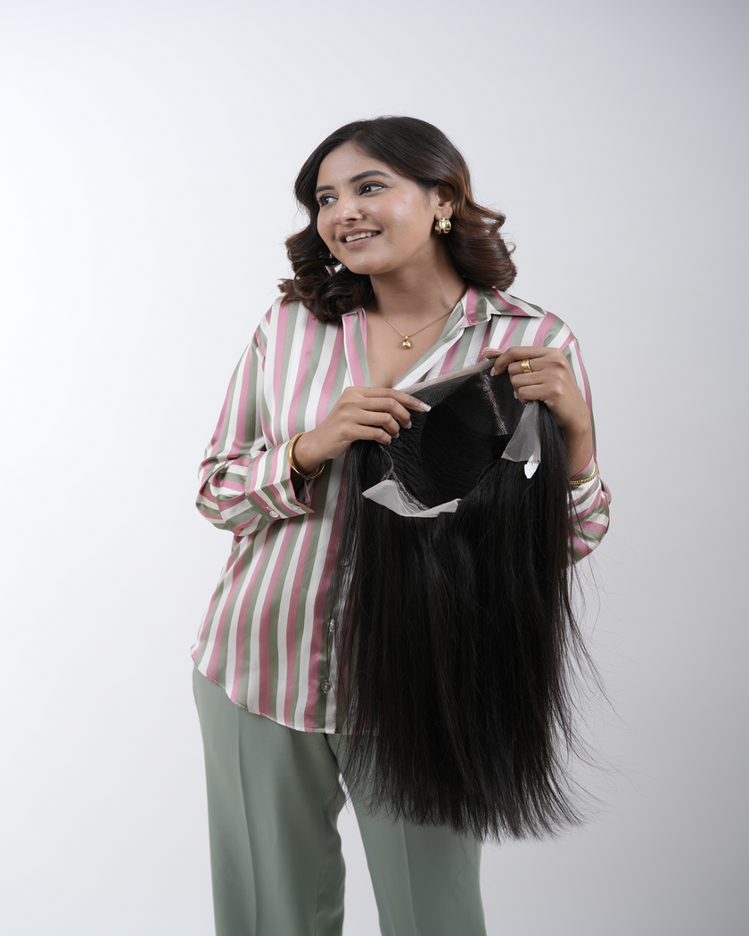 A comparison of Remy hair vs