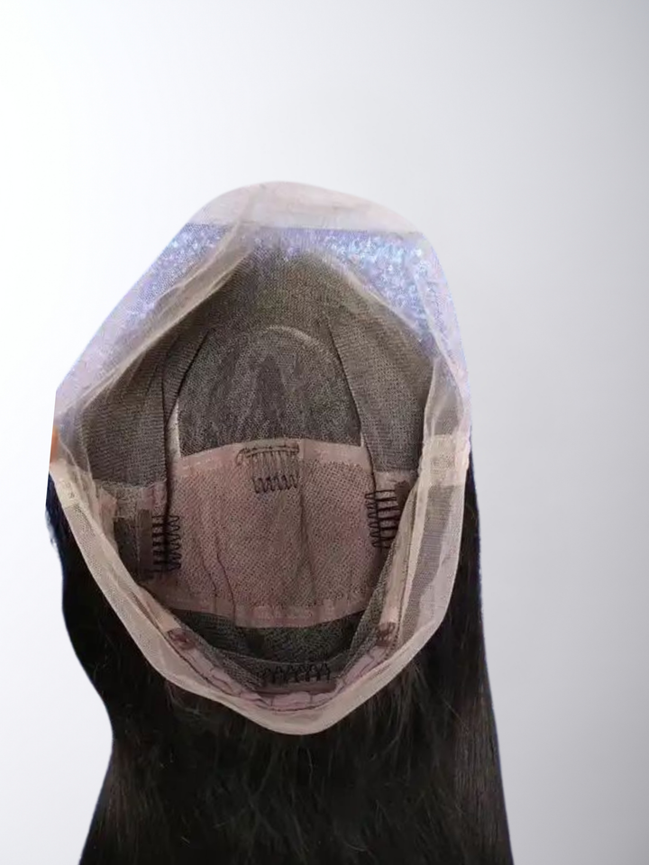 Elevate your style with our Full Lace Curly/Wavy Wig, made from 100% Human Remy Hair. Enjoy natural curls or waves with a flawless fit, luxurious texture, and endless styling versatility.