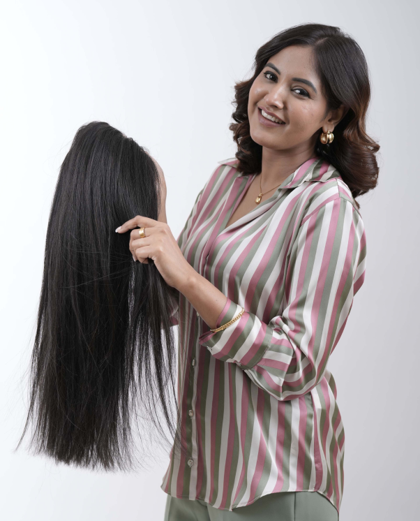 Extra Long U Part Wig